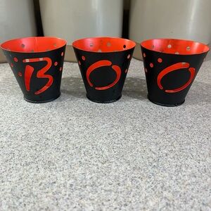 Hallmark votive candle holders